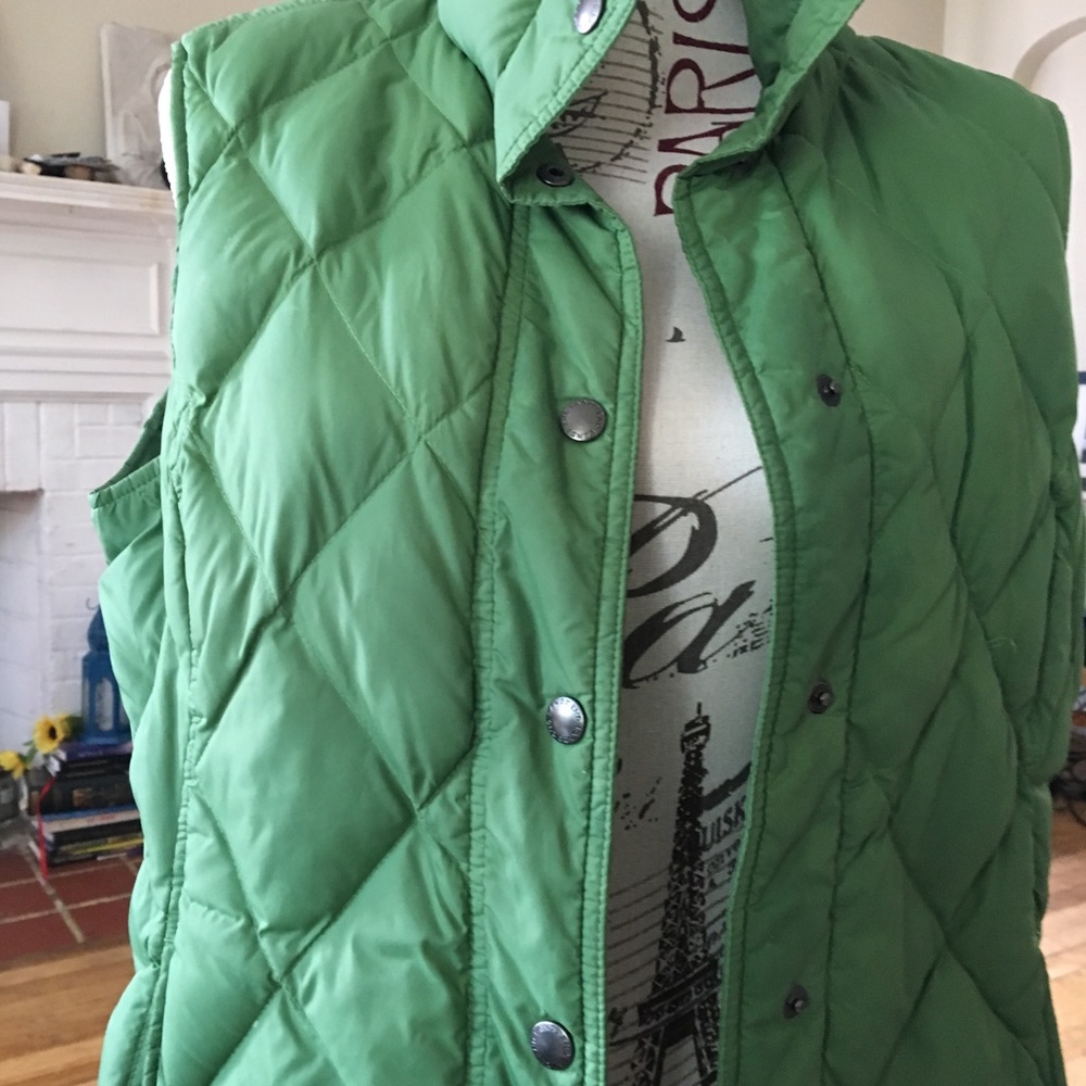 Land’s End quilted vest